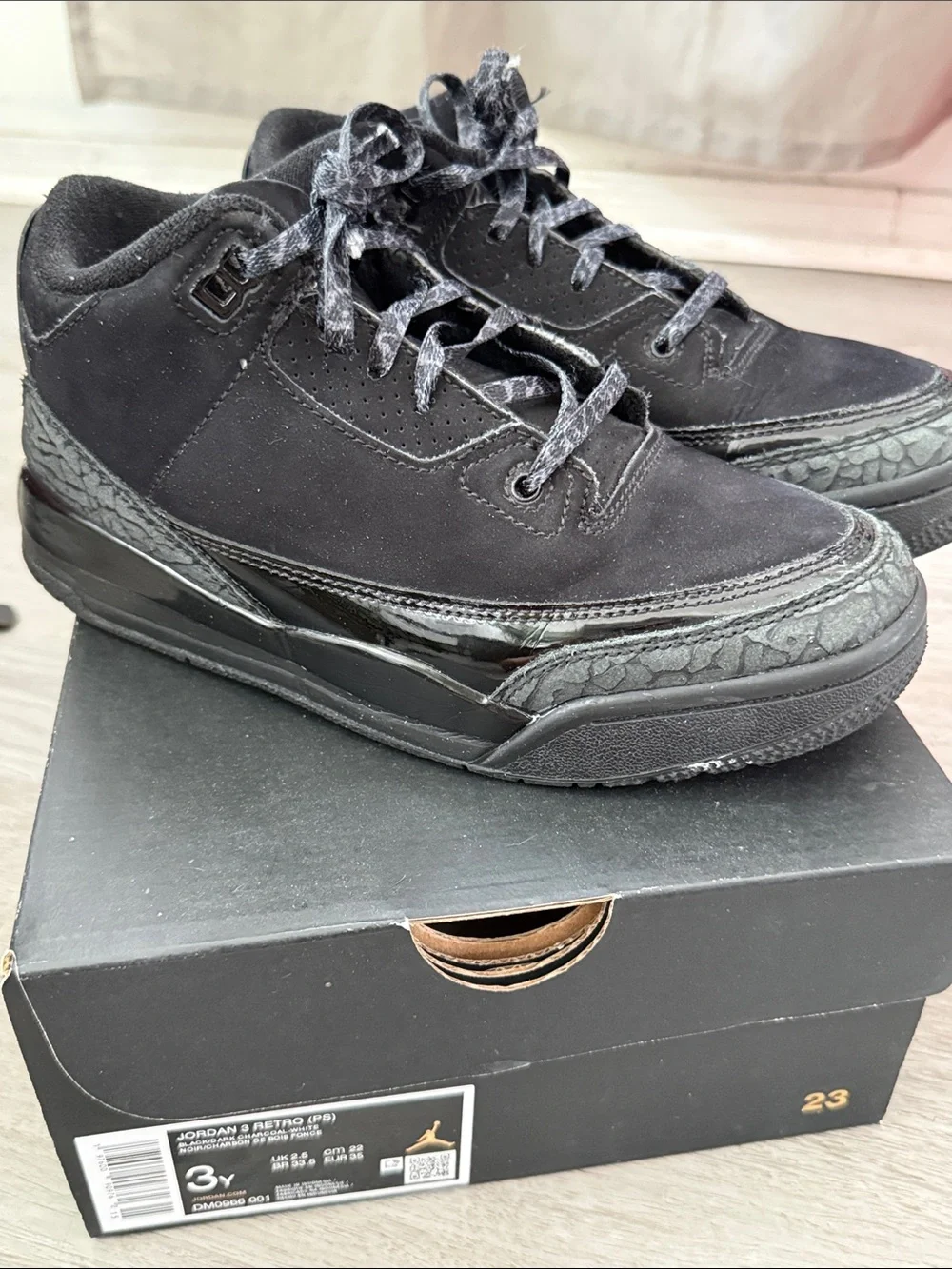 Jordan retro size